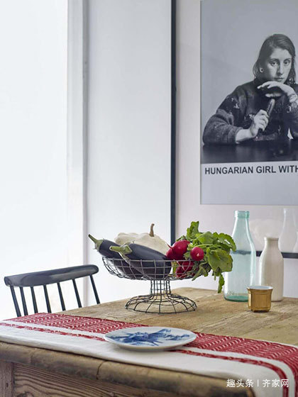 北欧复式|120平北欧复式,把心情妆点成蓝色和白色,好好感知家的惬意