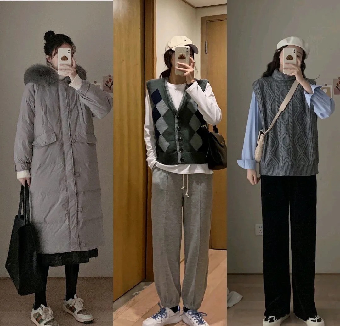 日常|温柔有气质的冬季穿搭,日常闭着眼睛穿都不出错,助你美翻一整季