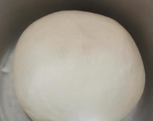 香梨和玉米粒做的披萨—9寸大小厚饼