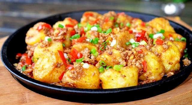 日本豆腐|超下饭日本豆腐搭配金针菇,香气十足,拿出来有面子,好吃不难做