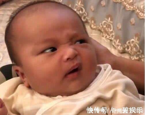 脐带|新生儿“超嫌弃”表情包火了,一个比一个戏精,父母一脸无奈笑翻