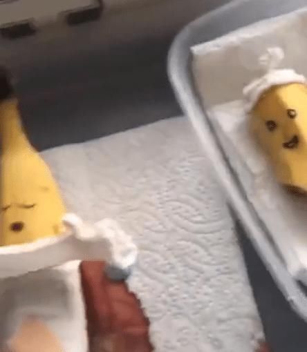 妈妈|剖宫产手术到底是怎么做的?看完香蕉妈妈的模拟过程,忍不住落泪