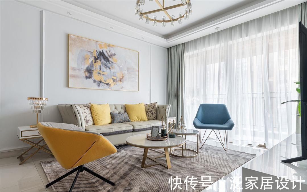 壁画|简约轻奢风，简单的翻新和局部改造，就能拥有完美居住环境