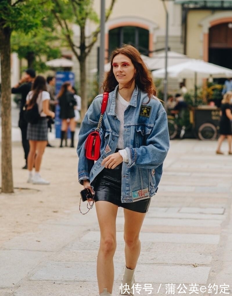 牛仔外套 经典的牛仔外套咋能穿得高级,学会这些穿搭,分分钟变身时髦精