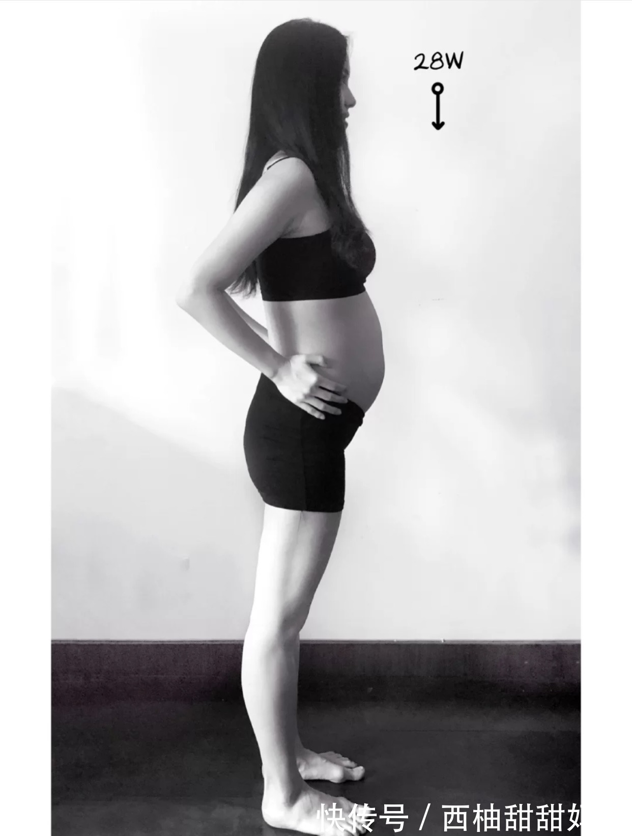 足月妊娠|不同月份的孕妈身体变化