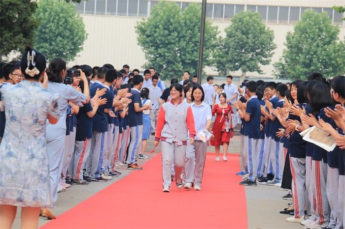 乘风破浪|乘风破浪扬帆远航 济南历元学校为中考加油