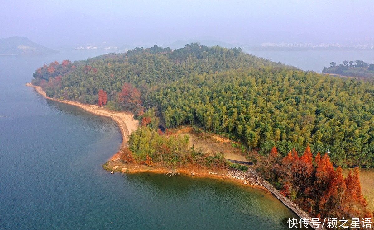 封闭|浣水桥、玉兔岛，隐秘美景长期封闭，航拍欣赏