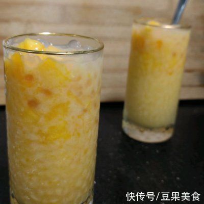 家人|我这样做芒果西米露，家人都爱吃