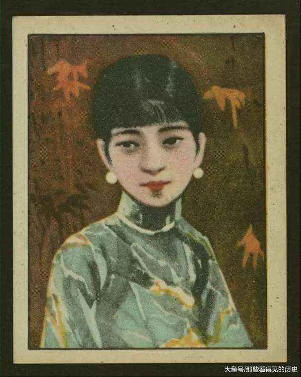 女子|老图片里的民国女子不一样的民国味道