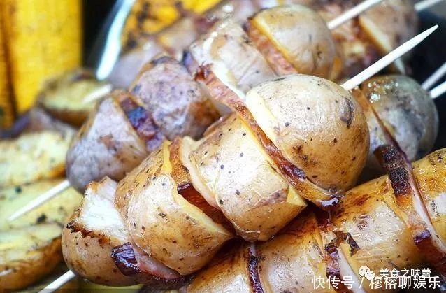 烧烤|东北人请客吃烧烤,一旦点了“四种串”,就是拿你当“贵宾”伺候
