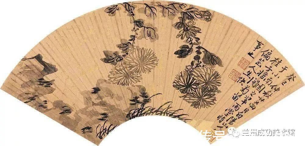 陈淳@与徐渭齐名,这个富二代的一花一世界!