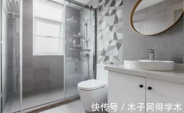 时尚|91㎡现代美式，蓝白浪漫+端庄高档，装出时尚大方