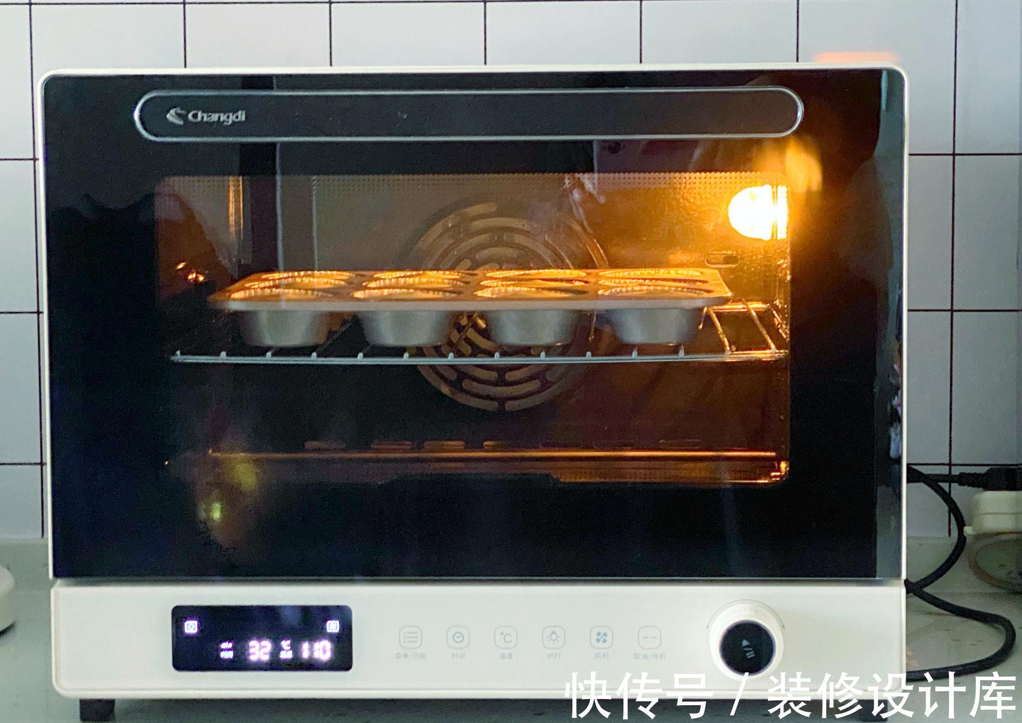 不回缩不塌陷，100%成功率的纸杯蛋糕，详细做法大公开