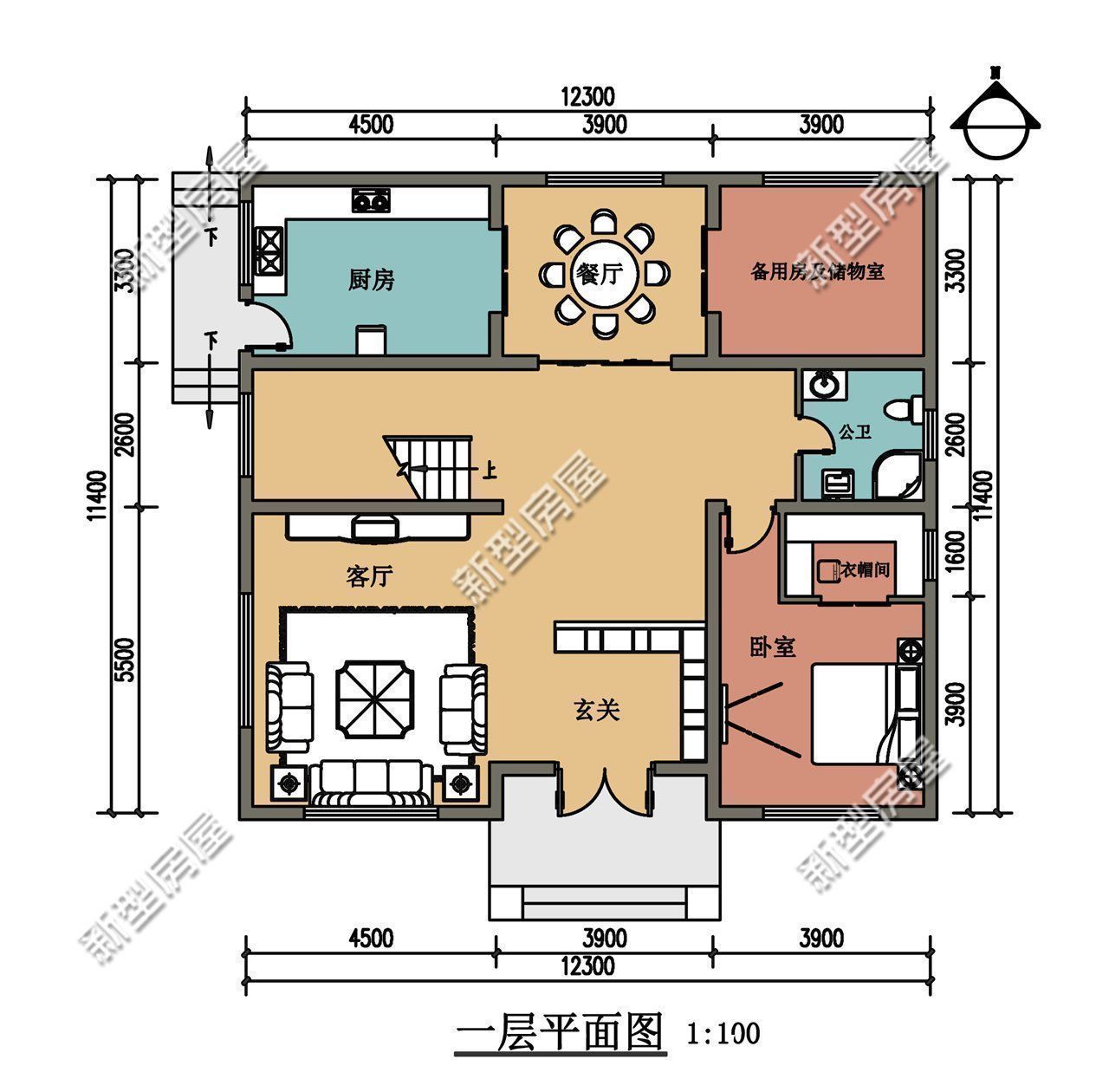 高度|农村盖房高度不能超10米,这样建邻居都点赞,第6套只需20万