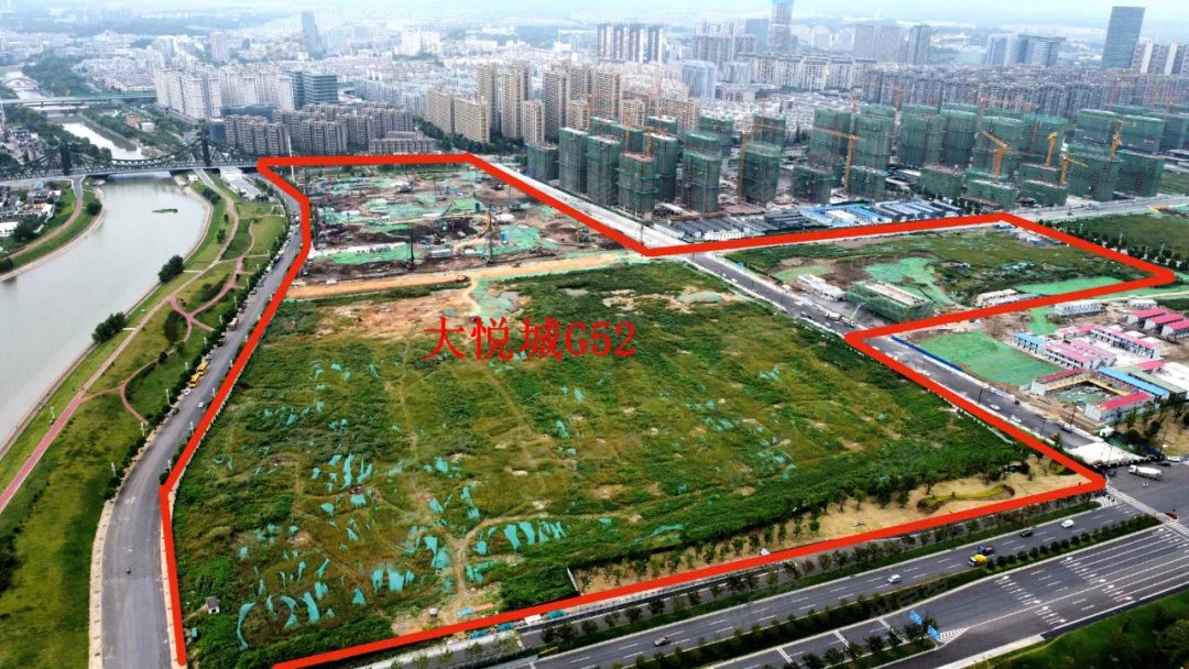 超级综合体|进展神速!江北超级综合体曝光!两大纯新盘最快下月就开!