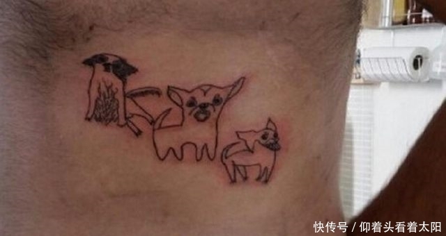 女子|女子纹身技术属于小学生水平,但是她的顾客却异常喜欢,口碑超好