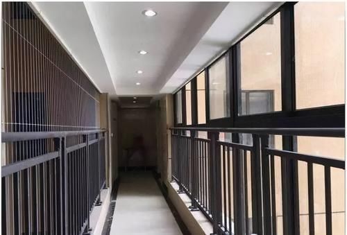 连廊|买房不要只看户型图，这种户型不要买