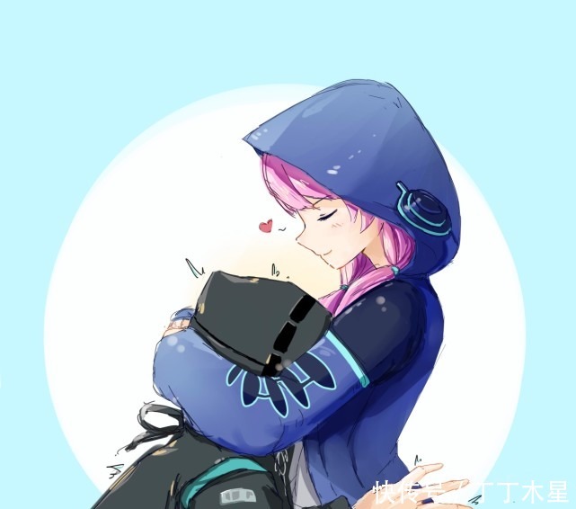 美图|二次元美图,明日方舟光影之间的晶莹剔透!