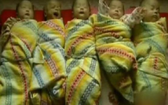 孩子|我国首例成功出生的“五胞胎”,现在怎么样了?网友:越来越好