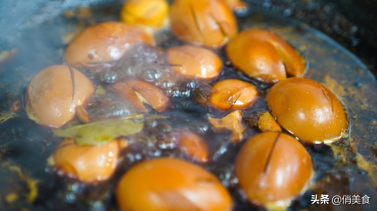 想吃卤蛋不用出去买了,做法和配方都告诉你,比饭店卖的还好吃