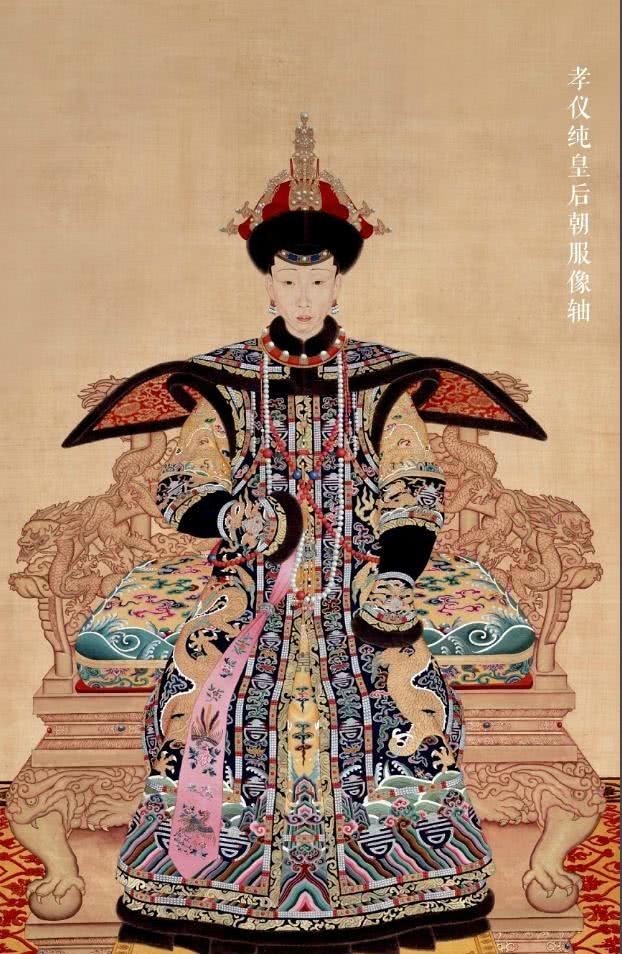 皇后富察氏|乾隆后宫真实相貌！皇后端庄，令妃抽象，香妃美到窒息