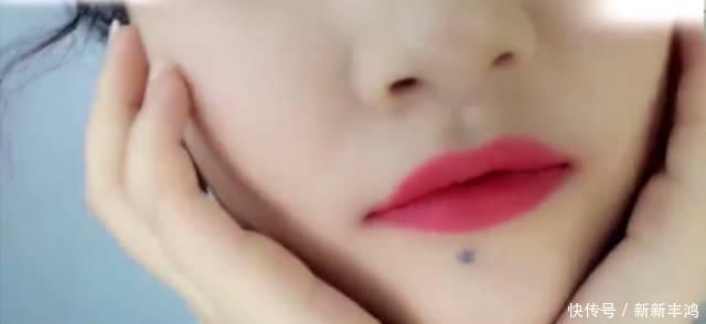 唇蜜|口红太贵?姑娘只用了1支口红 画出了8种唇色!