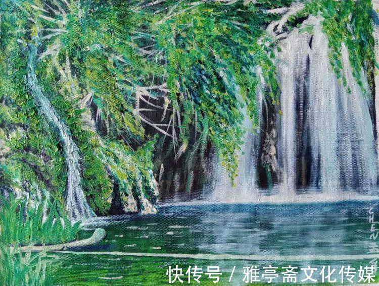 天华艺苑!金虎纳福·新年迎春——实力派画家陈孟孚