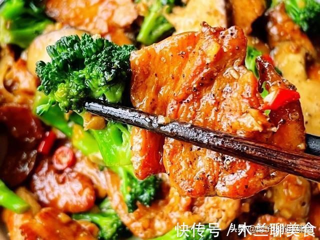 美食家常菜推荐:西兰花炒鸡胸肉,口水鸡,干锅土豆片,好吃下饭