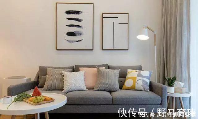 全屋|通风3个月入住新家,88平花了不到10万,全屋大白墙太值得了!