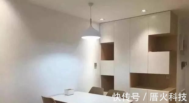 老公|80㎡新房装修老公花了3万块做了上百个柜子,邻居看了直接照搬