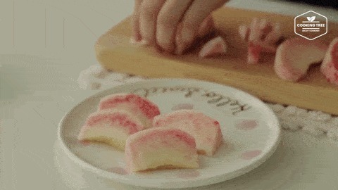 韩国|韩国一夜爆红最美奶油卷超抢镜,粉桃奶油必须get