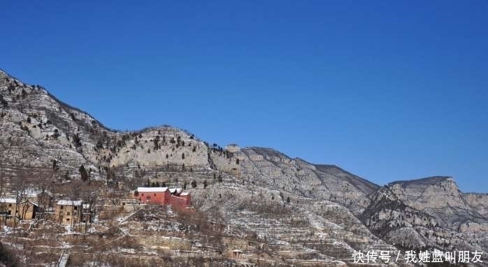 山西：太行雪乡别样美，隔壁就是河南5A景区！