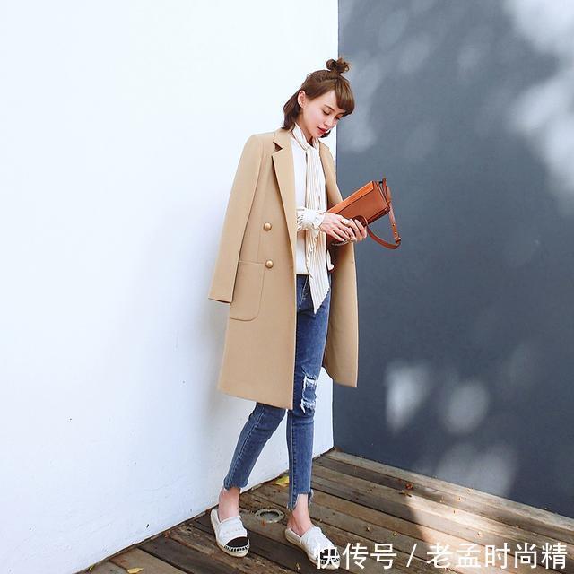 版型 帅气时髦风衣,打造气质女王范