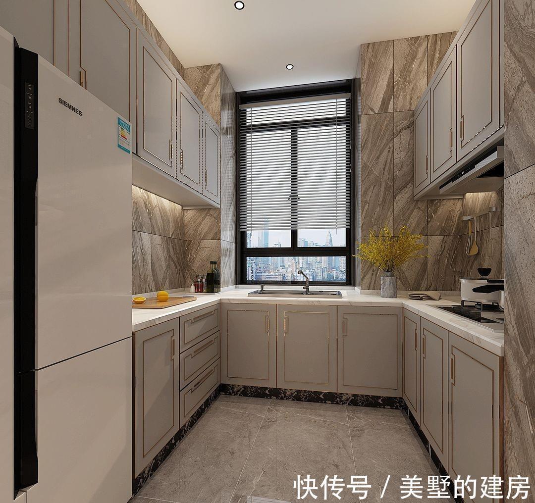 背景墙|300平经典欧式风大别墅，玄关犹如水墨画，看到儿童房绝对女儿奴