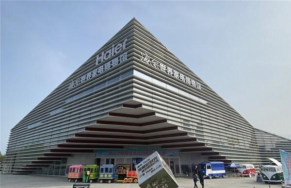 展馆|【山水精工装】丨产品展馆兴起,中国企业迎来“第三馆时代”