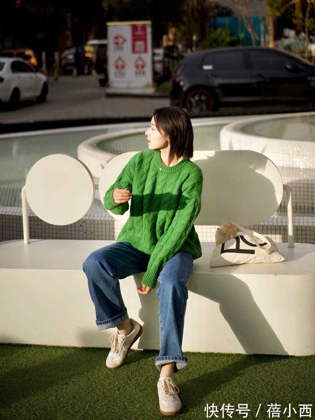 毛衣 穿“毛衣”下半身不知道怎么搭?建议这3条裤子,遮肉显瘦还百搭