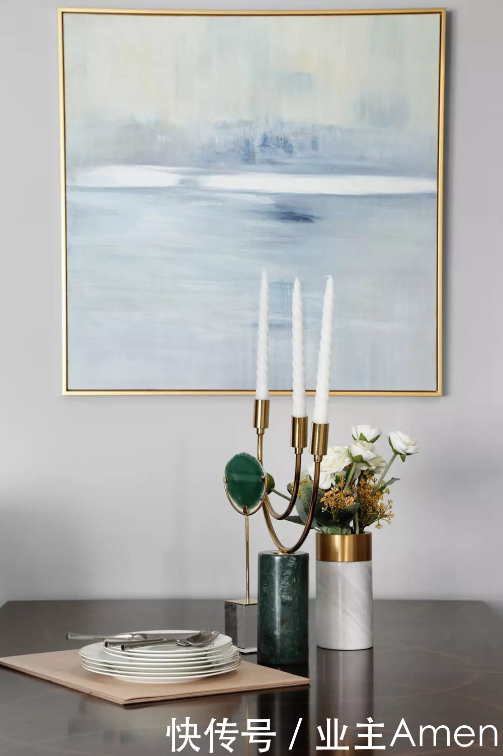 轻奢风格|大房型想设计美式轻奢风格,187平的大平层这样设计,优雅高品质