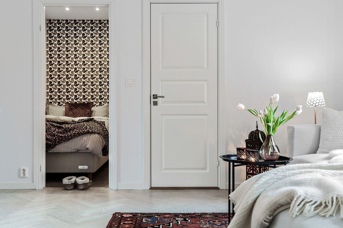 装修|卧室不足4㎡的36㎡公寓,房主装修很认真,邻居看后好羡慕,超美