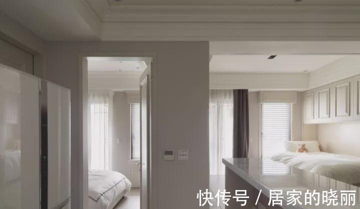 玻璃隔间|小公寓这样装效果惊人，小户型也不将就，拥有舒适的生活环境