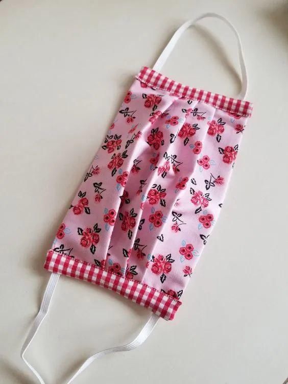 家里那么多的碎花布，不如自己动手做几个口罩，颜值高又好用！（附教程）