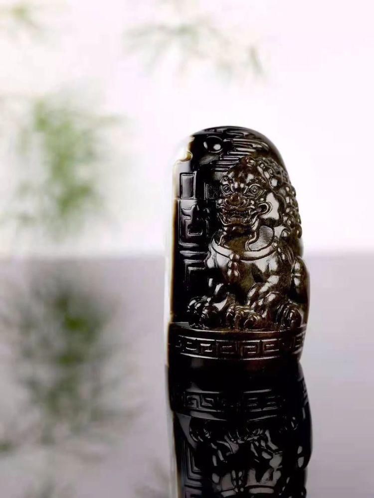 进献狮子|这个进口物种,成了玉雕师创作的香饽饽!