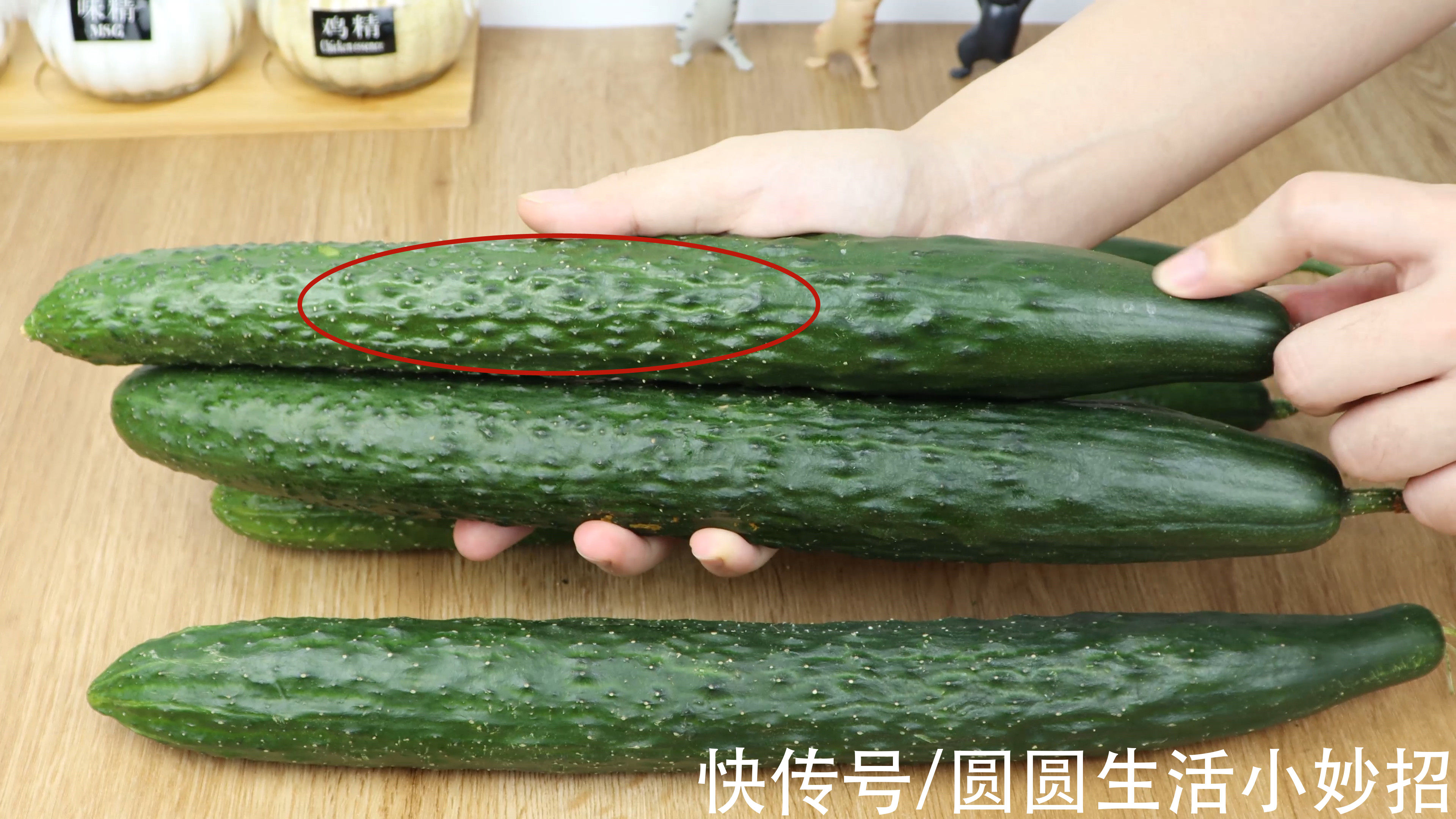 黄瓜|黄瓜打了激素如何辨别？老菜农：有这5点特征不要买，会吃坏肚子