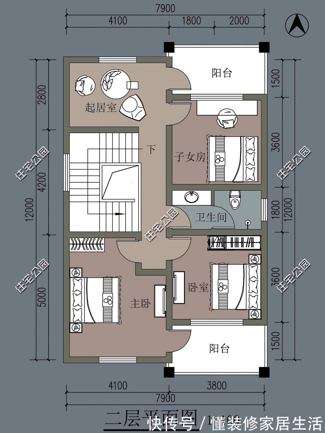 预算|10套高颜值二层别墅,附带详细的平面方案,你更喜欢哪一套?