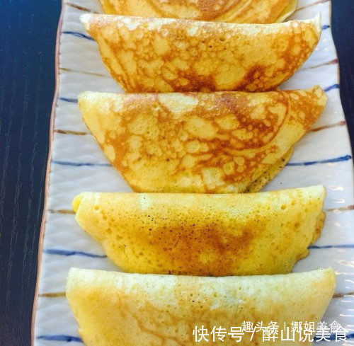 一碗面粉,2个鸡蛋,做孩子爱吃的蛋烘糕,喷香营养,早上吃特好
