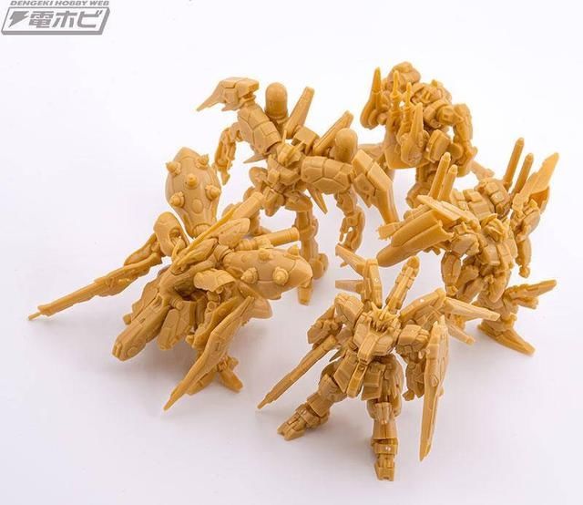 模玩测评：万代 食玩 GUNDAM ARTIFACT