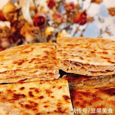 好吃到流泪的千层牛肉饼，连吃三天都不够