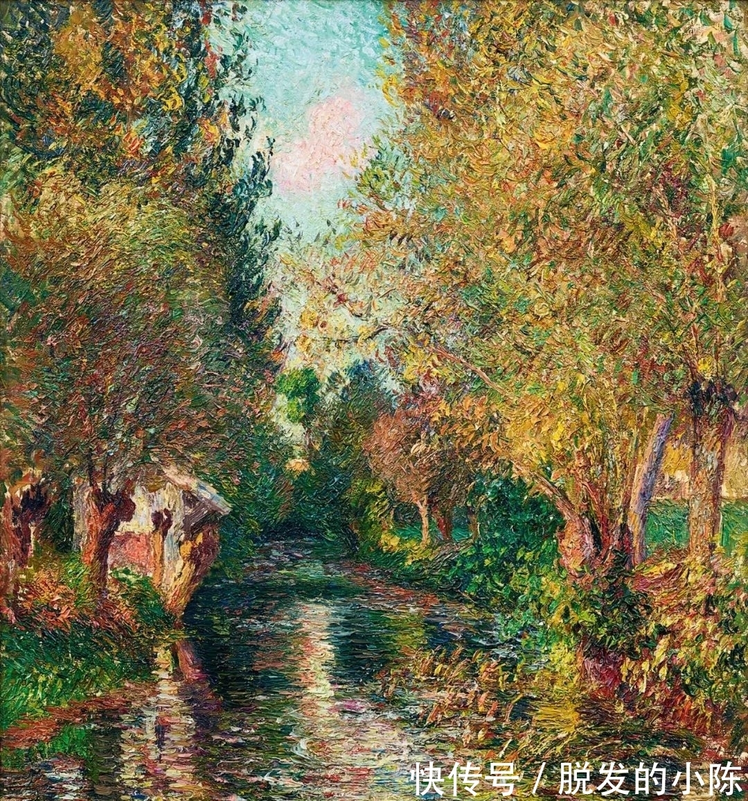 莫奈@印象派作品为何能连涨100年？