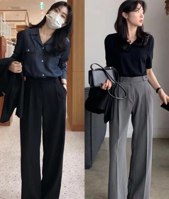 搭配 职场穿搭要知性优雅显气质！学韩系博主的通勤风搭配，简约又时髦