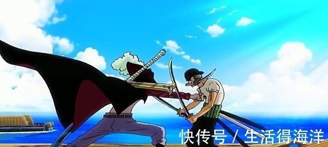 鹰眼|海贼王索隆的两个“硬汉画面”,其中一人承受所有伤害