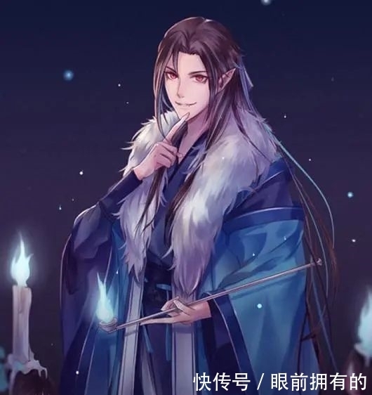 戚容|天官赐福:当神创造天官众人时,都加了些什么?花城怂包加多了!